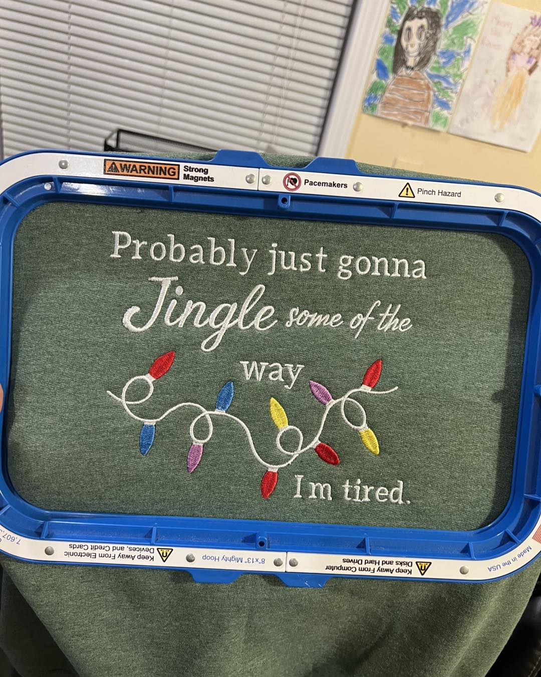 Probably Just Gonna Jingle Some If The Way