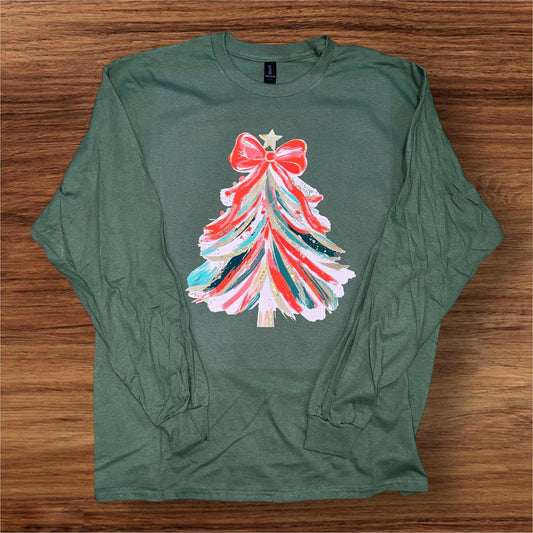 Painted Christmas Tree