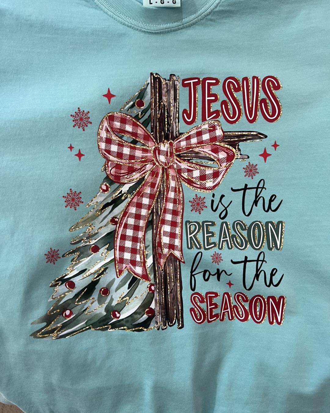 Jesus Is The Reason -Cross/Tree