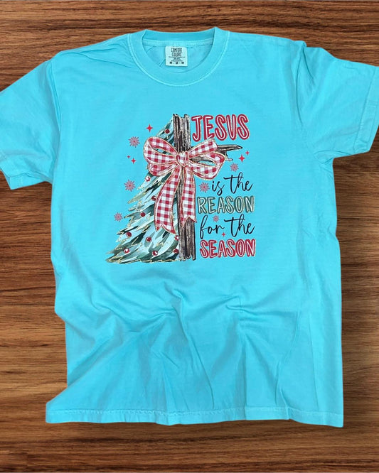 Jesus Is The Reason -Cross/Tree