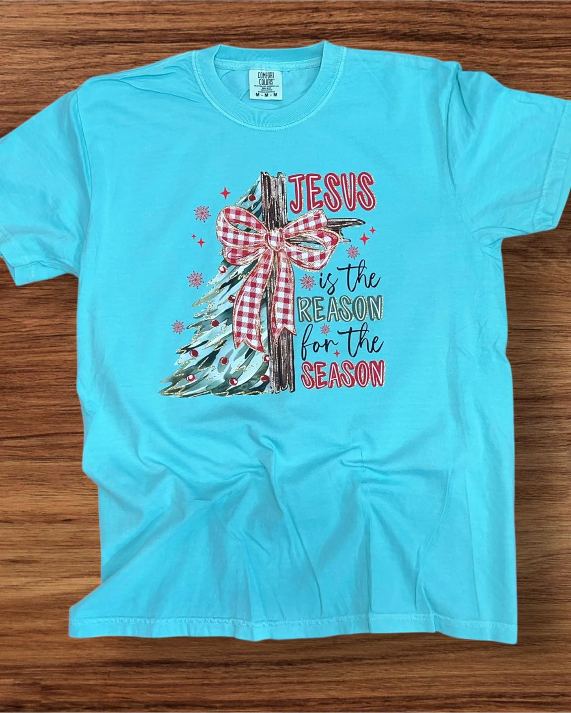 Jesus Is The Reason -Cross/Tree