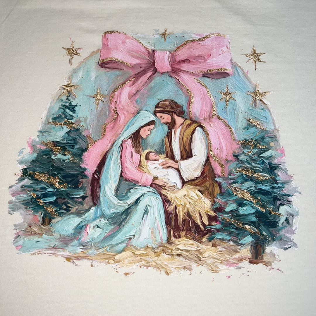 Nativity Painting