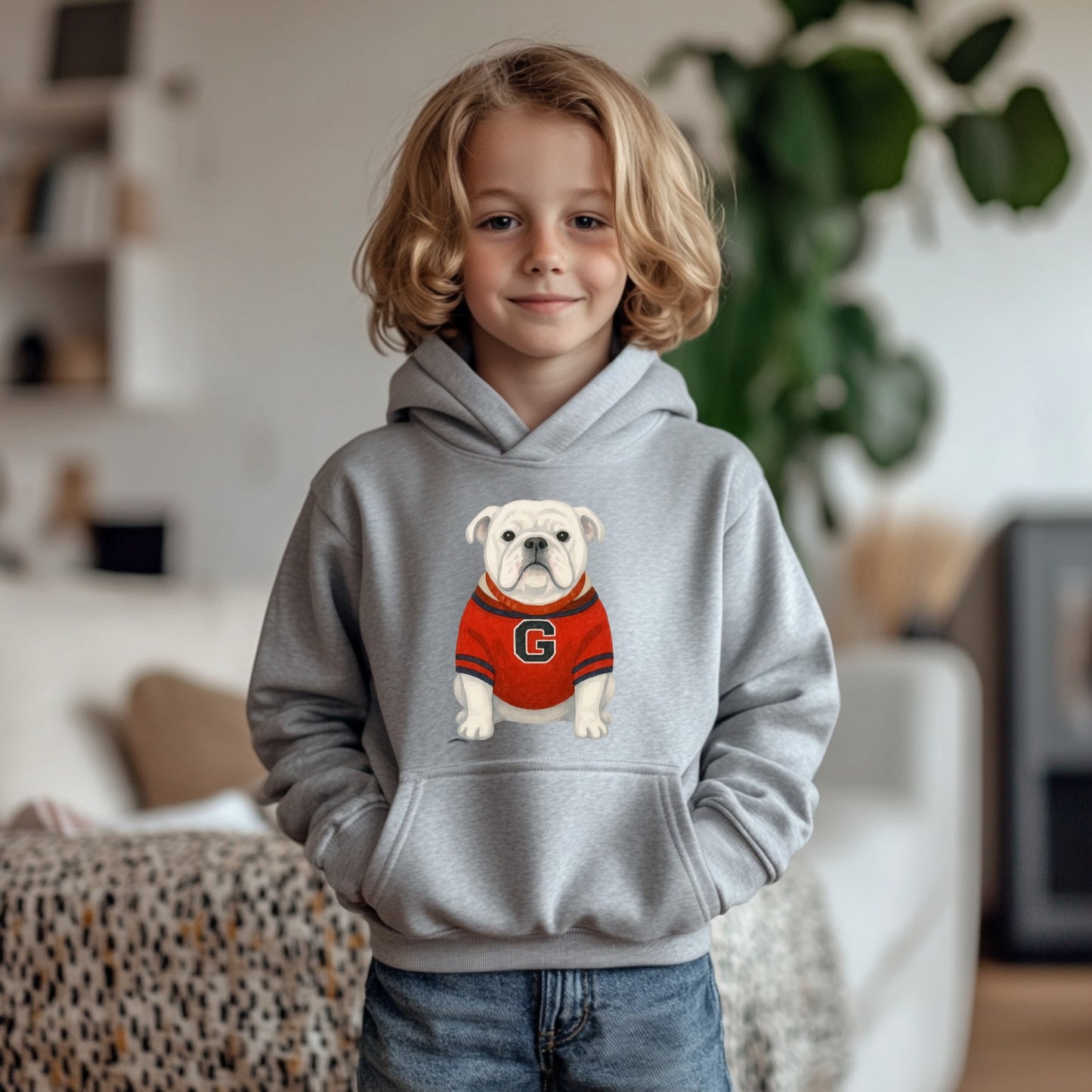 Youth - Good Dog Georgia Hoodie