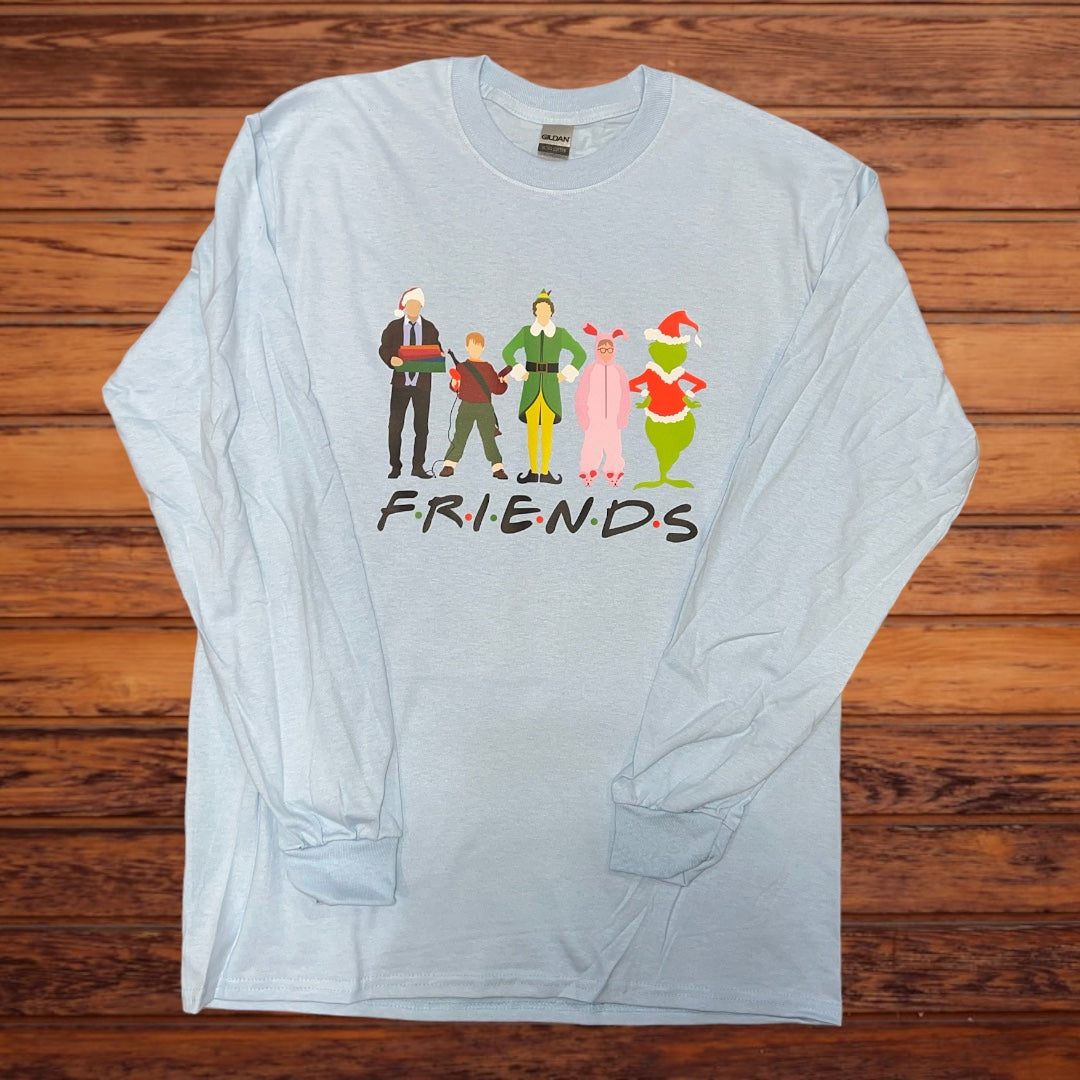 FRIENDS Christmas Characters