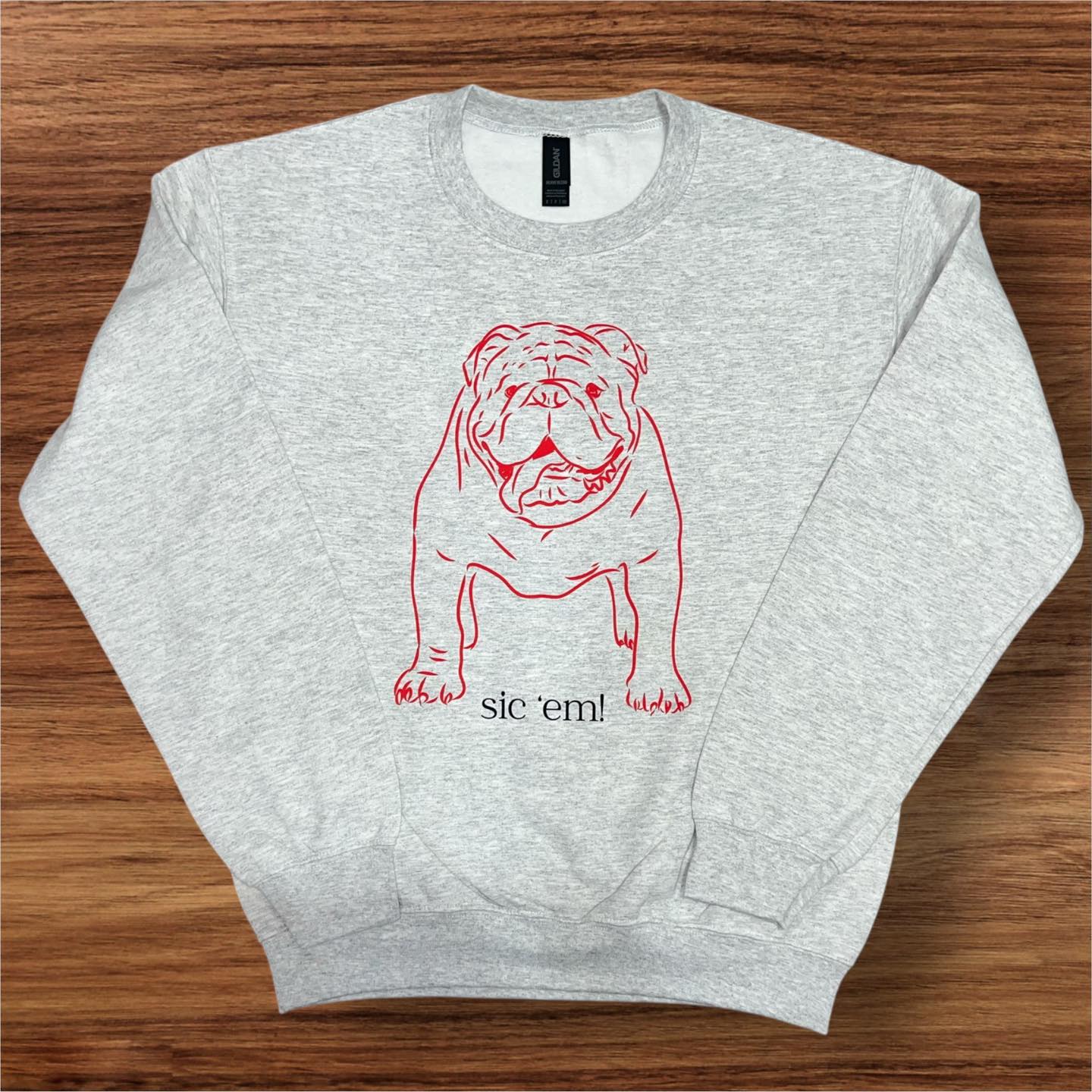 Sic 'Em Bulldog Sweatshirt