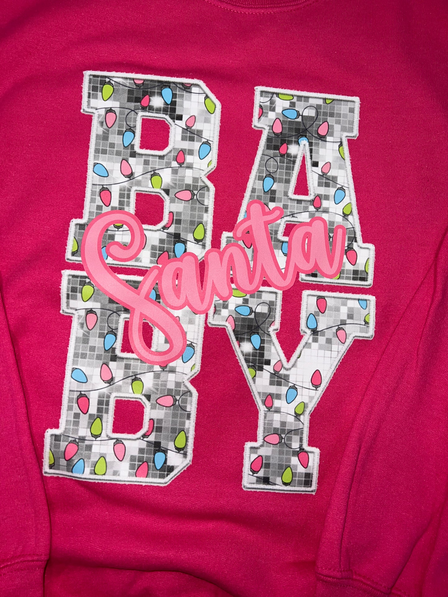 Santa Baby Sweatshirt