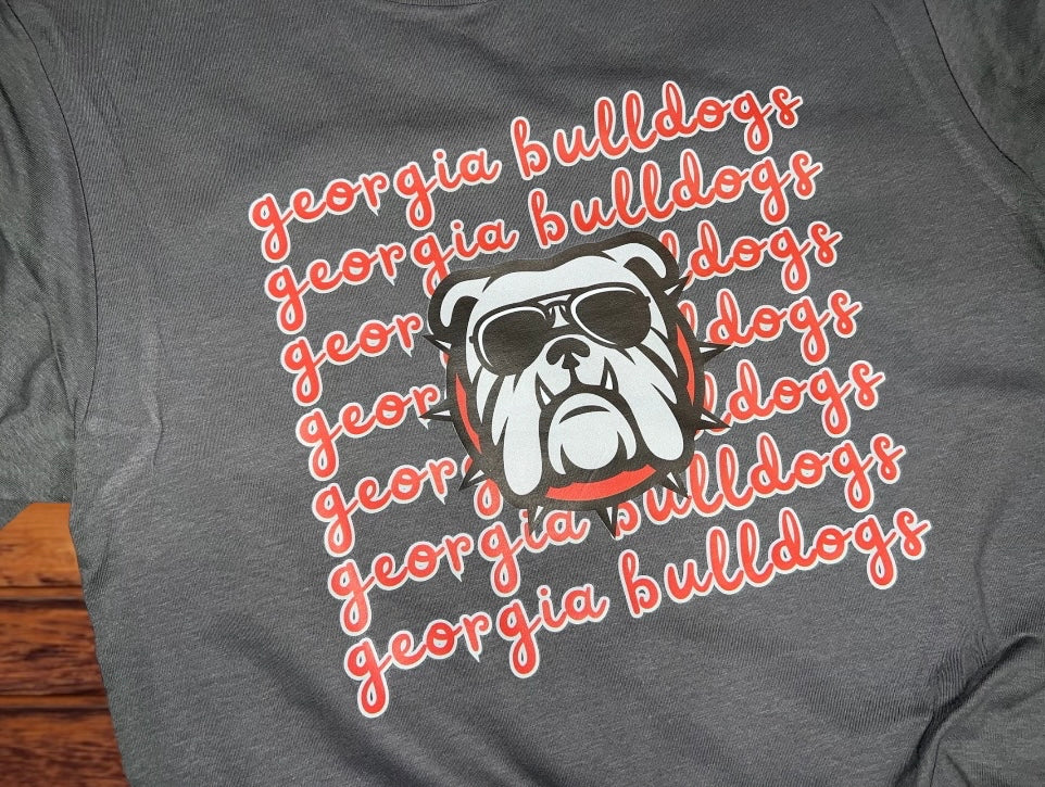 Georgia Bulldog Ripple