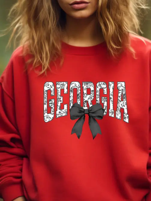 Georgia Toile Sweatshirt