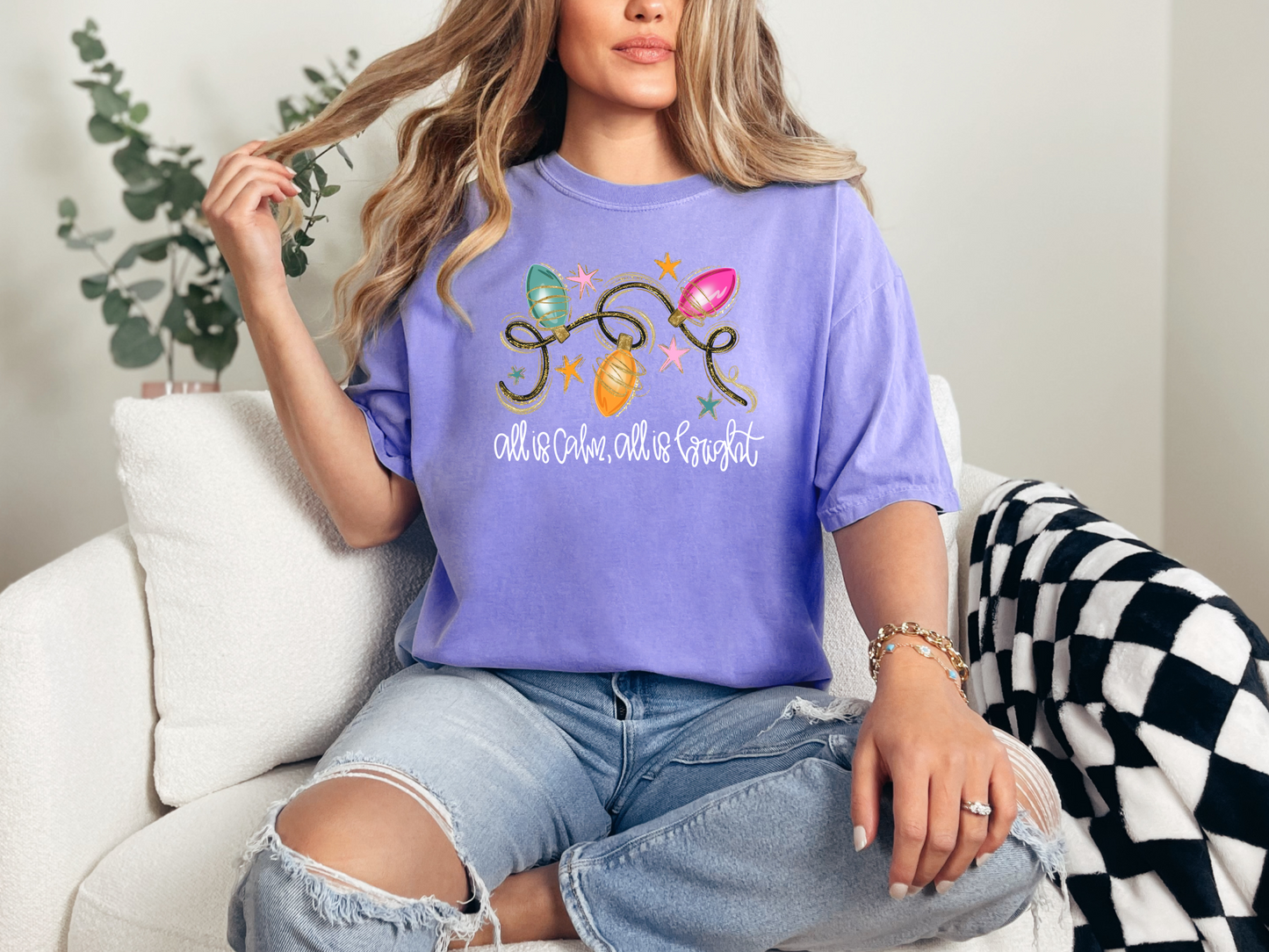 All Is Calm All Is Bright Lights