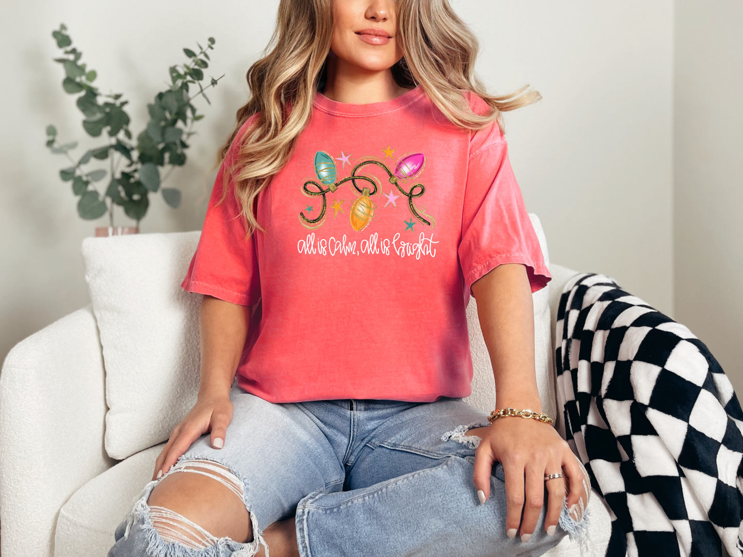 All Is Calm All Is Bright Lights