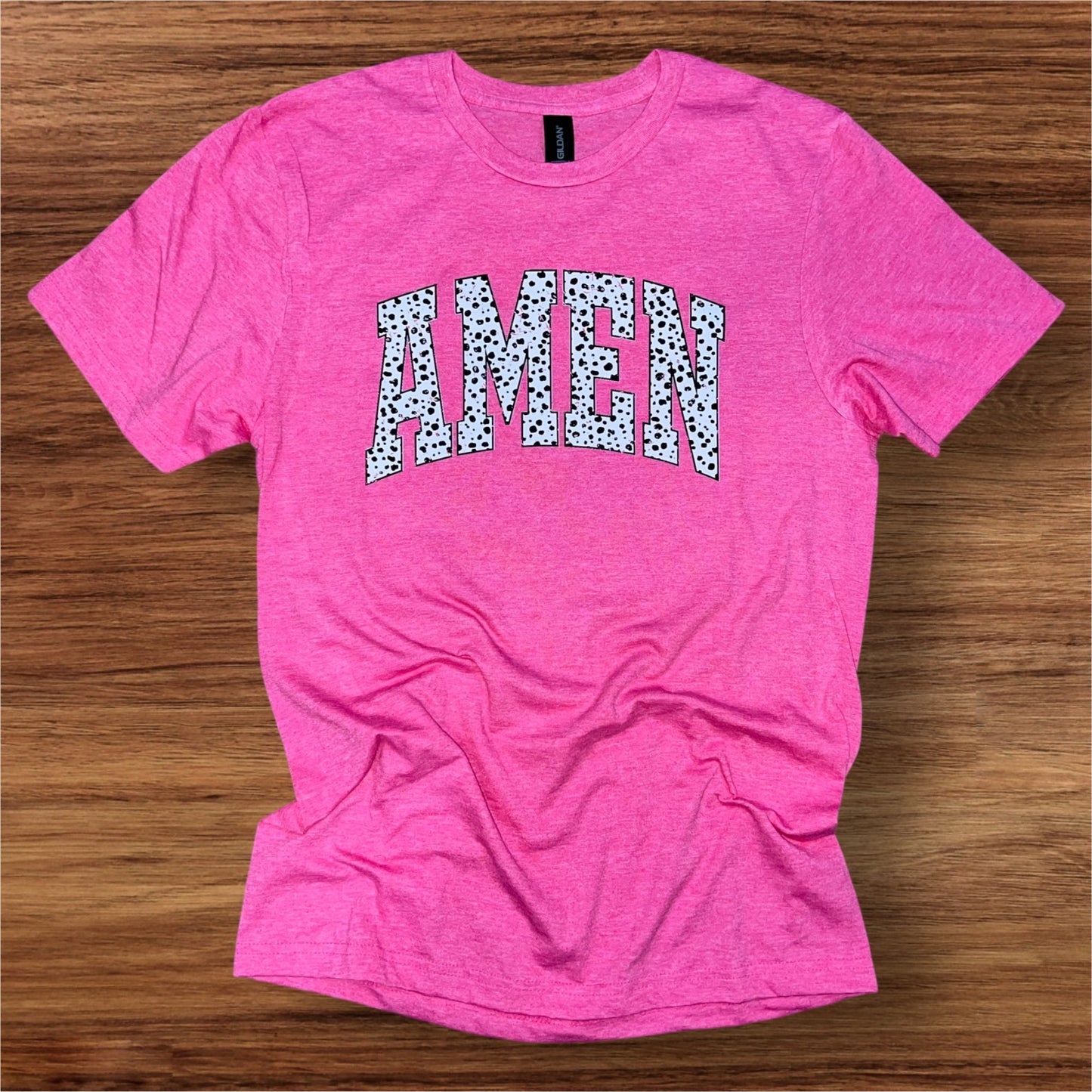 Amen - Dalmation Print