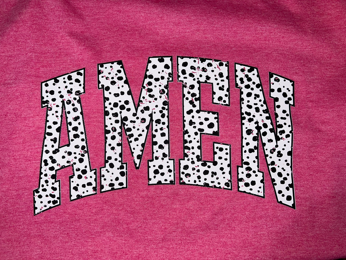 Amen - Dalmation Print