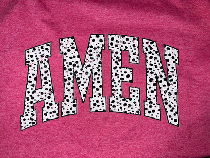 Amen - Dalmation Print
