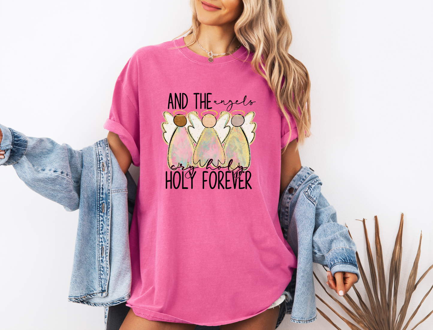 And The Angels Cry Holy Holy Forever