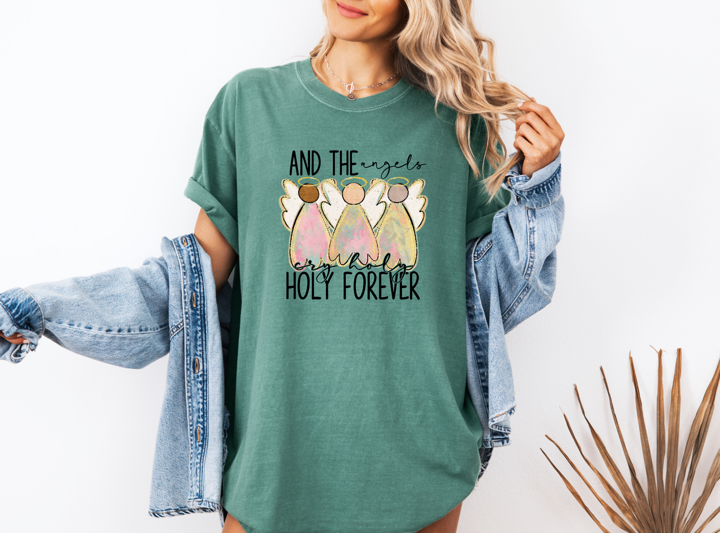 And The Angels Cry Holy Holy Forever