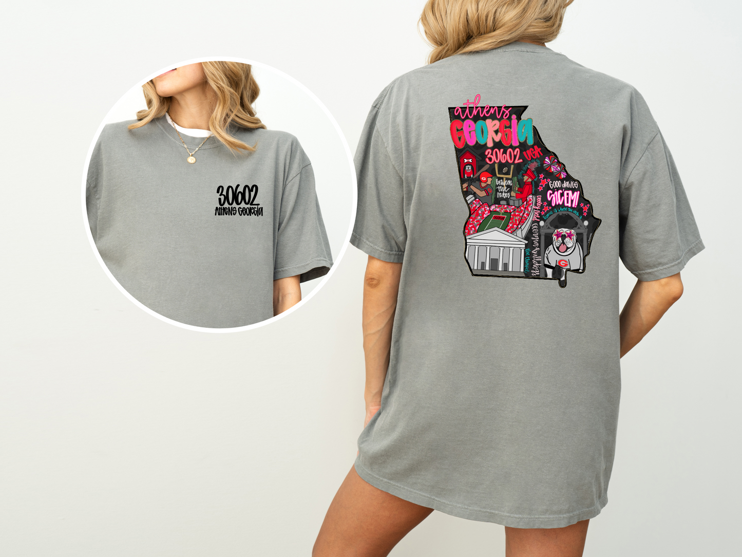 Athens Georgia Drawn State