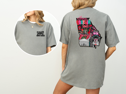 Athens Georgia Drawn State