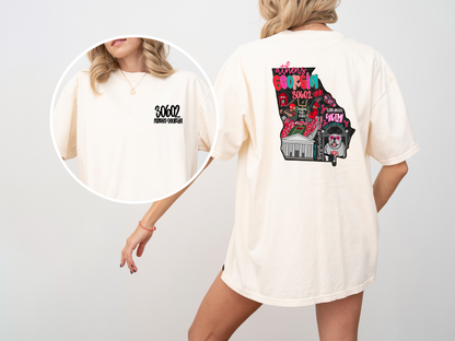 Athens Georgia Drawn State