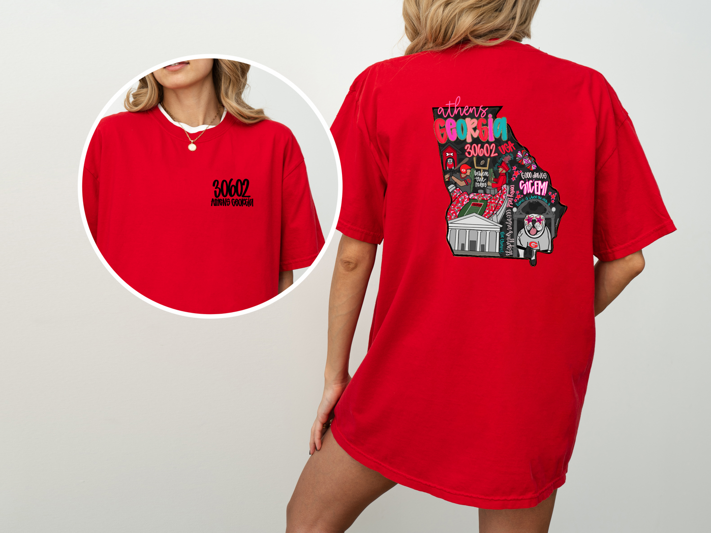 Athens Georgia Drawn State