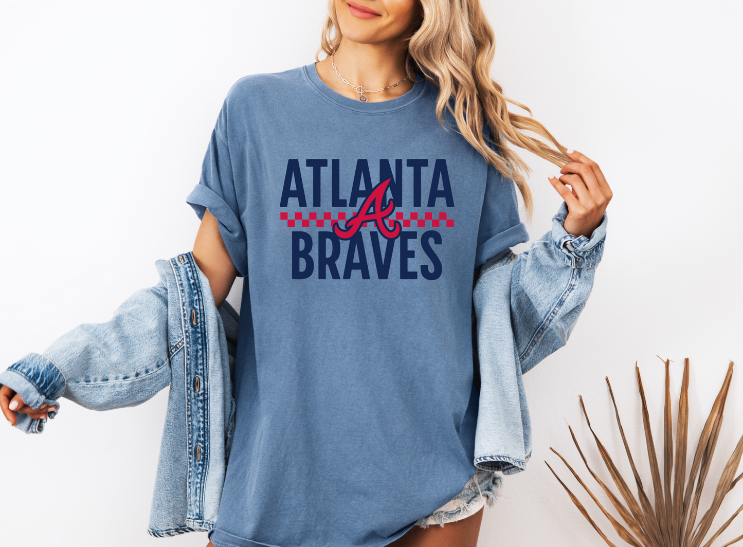 Atlanta Braves w/ Checkered Details