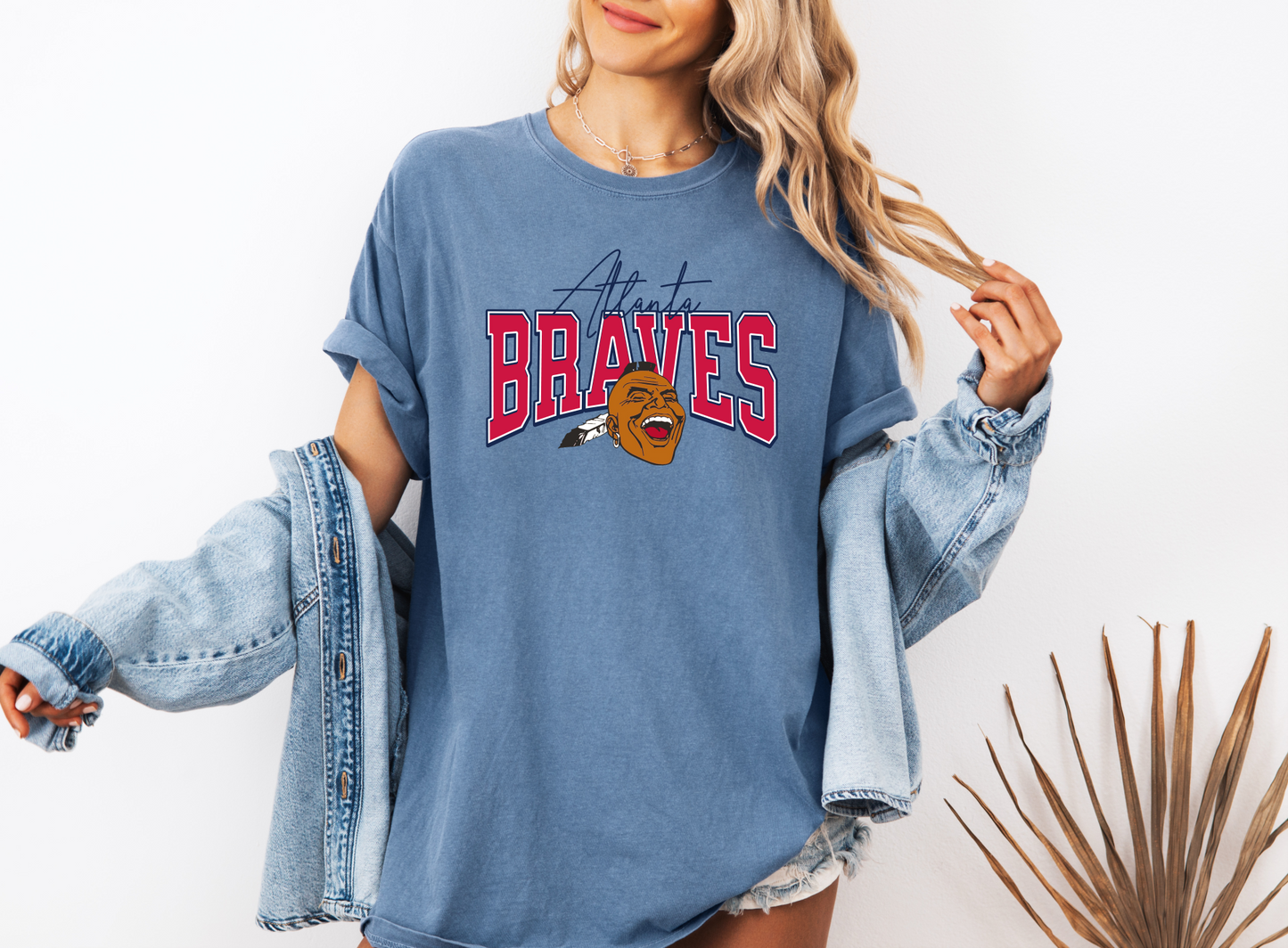 Atlanta Braves Old School Indian