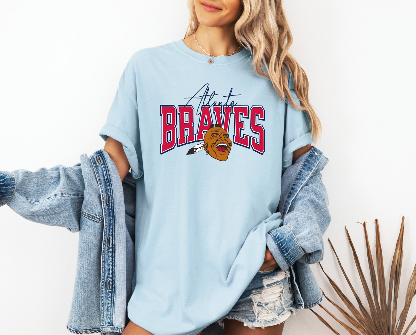 Atlanta Braves Old School Indian