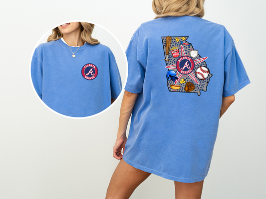 Atlanta Braves Speckled State