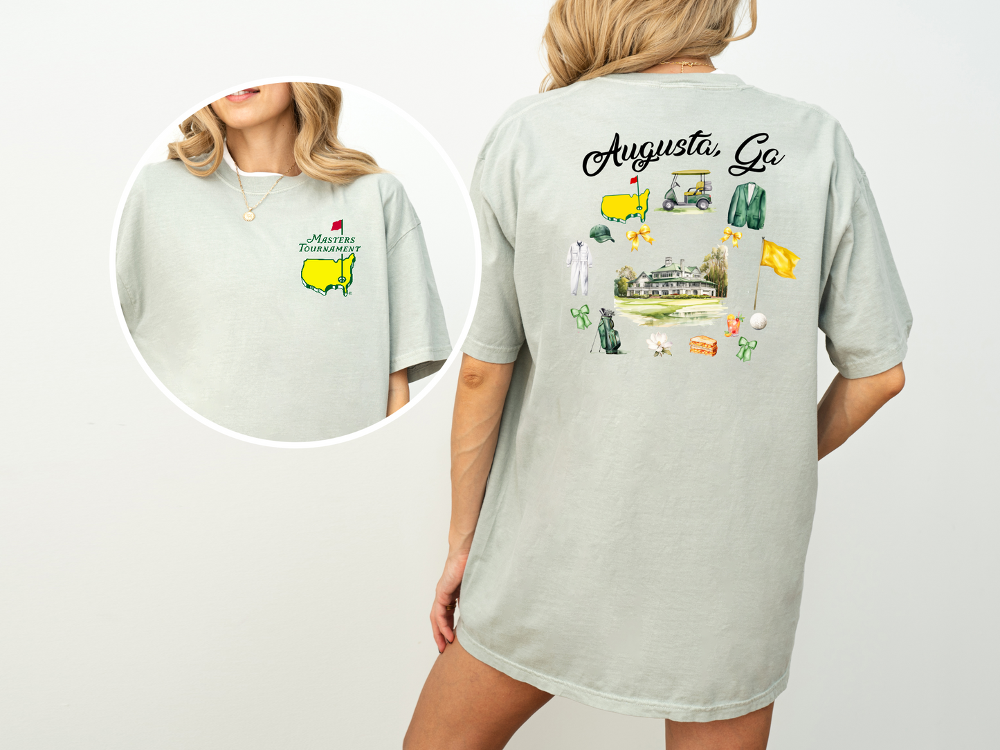 Augusta Ga Masters Tee