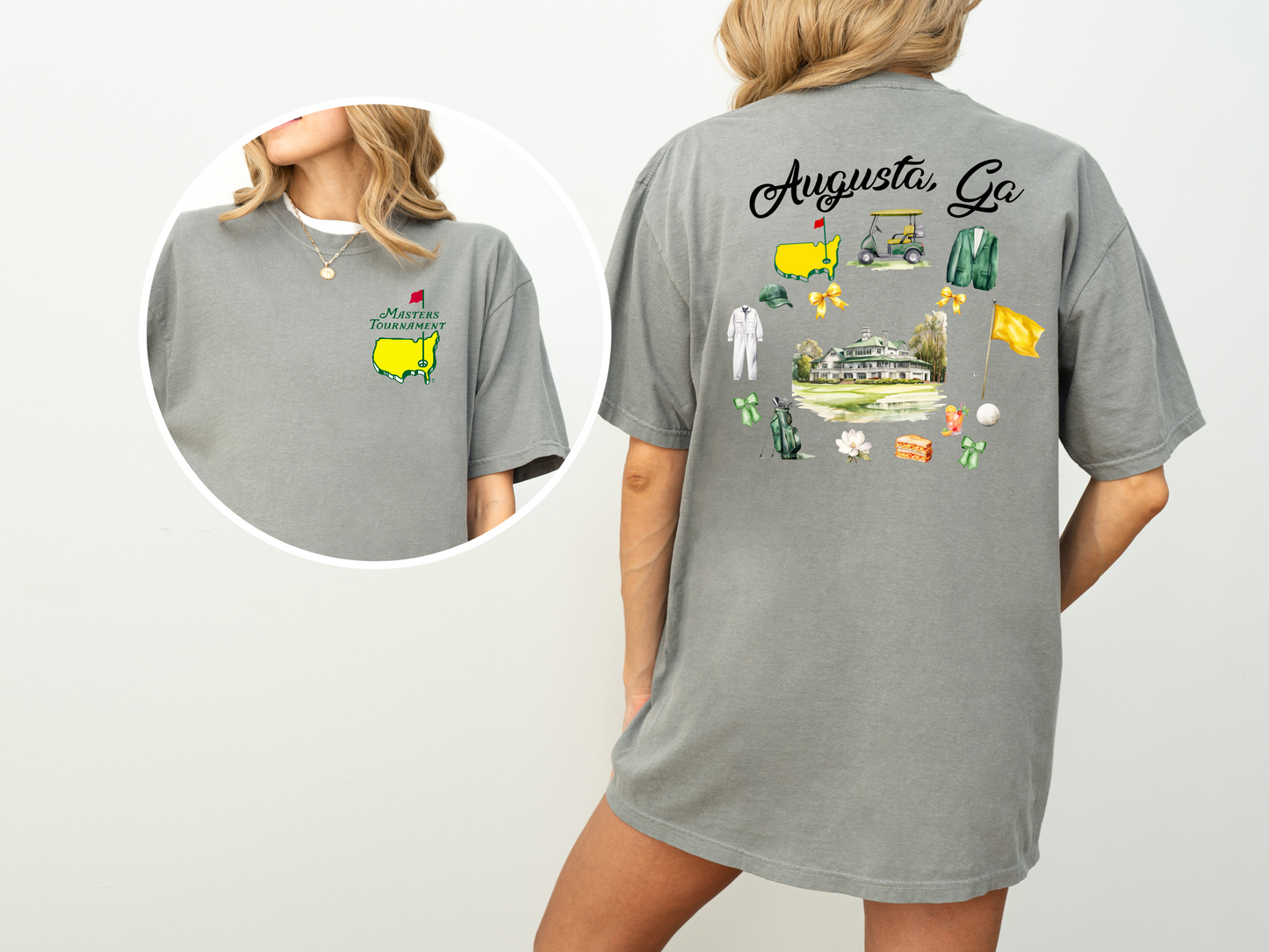 Augusta Ga Masters Tee