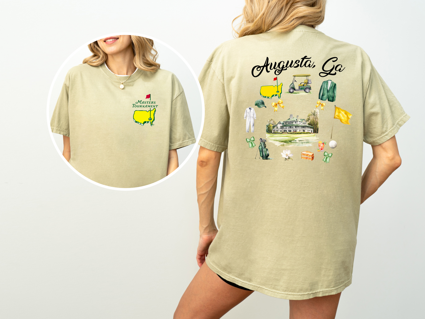 Augusta Ga Masters Tee