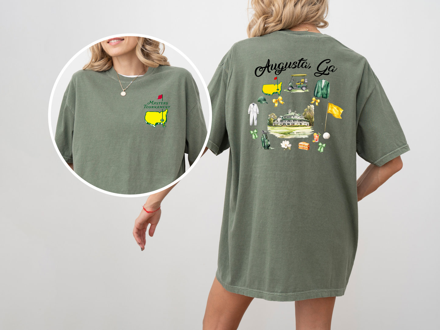 Augusta Ga Masters Tee