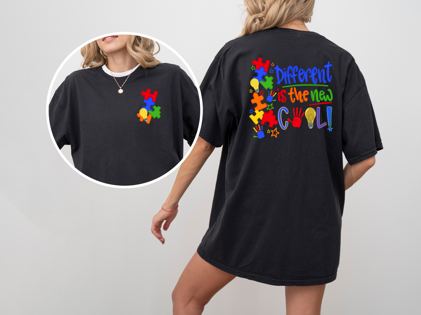 Autistm - Different Is The New Cool