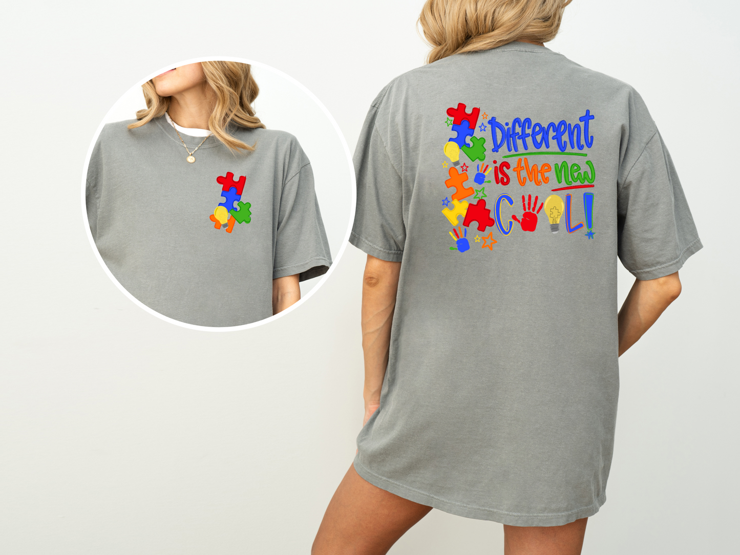 Autistm - Different Is The New Cool