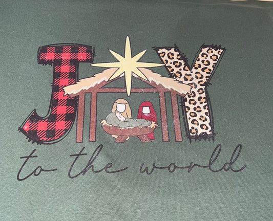 Joy To The World - Manger