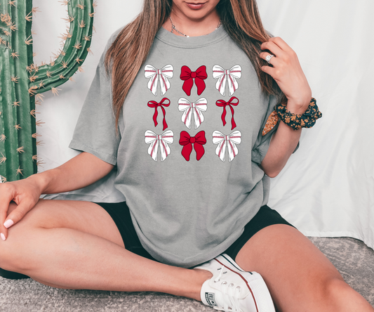 Baseball Bow Coquette