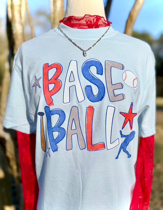 Baseball Drawn