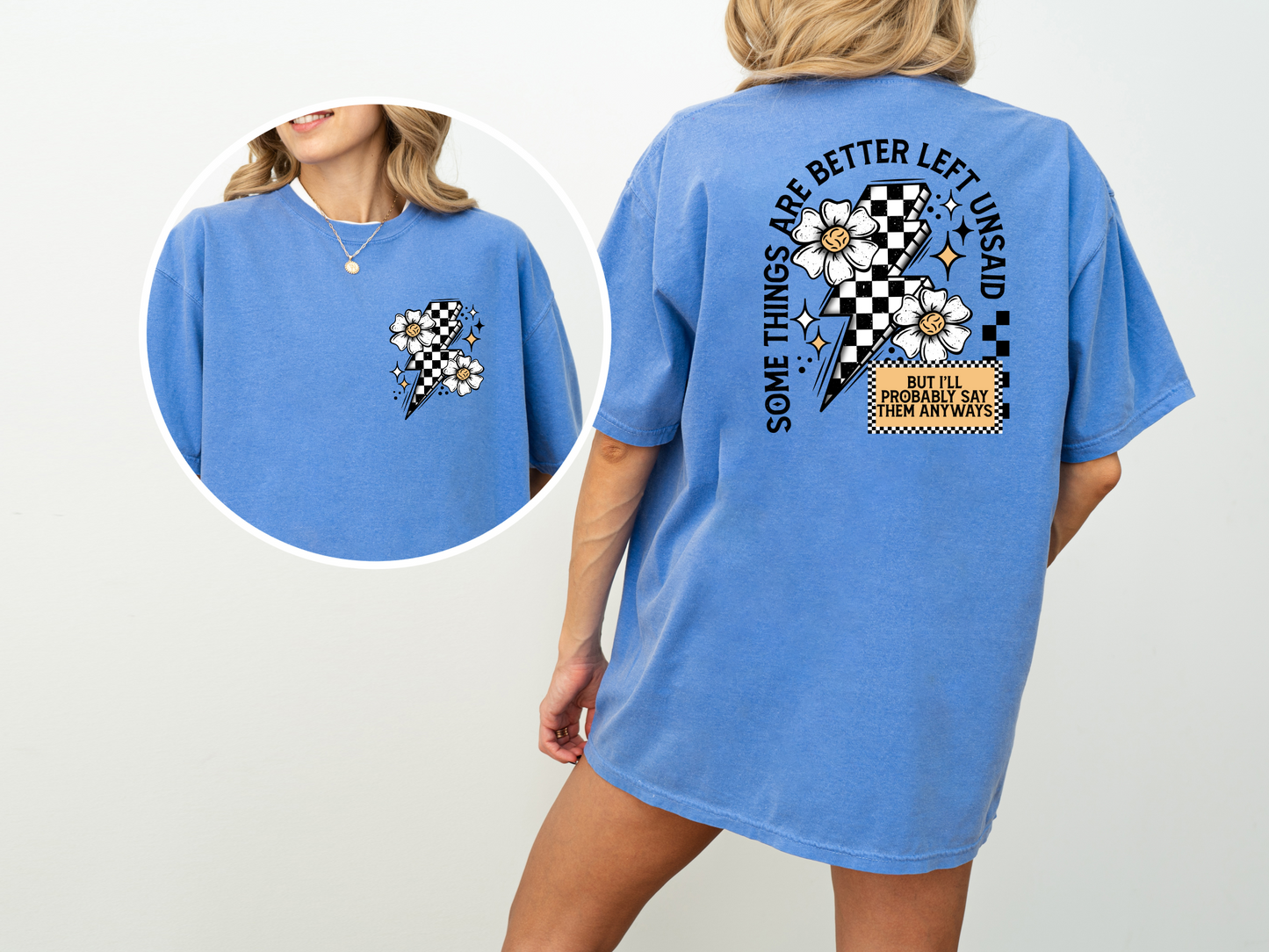 Somethings Are Better Left Unsaid But...