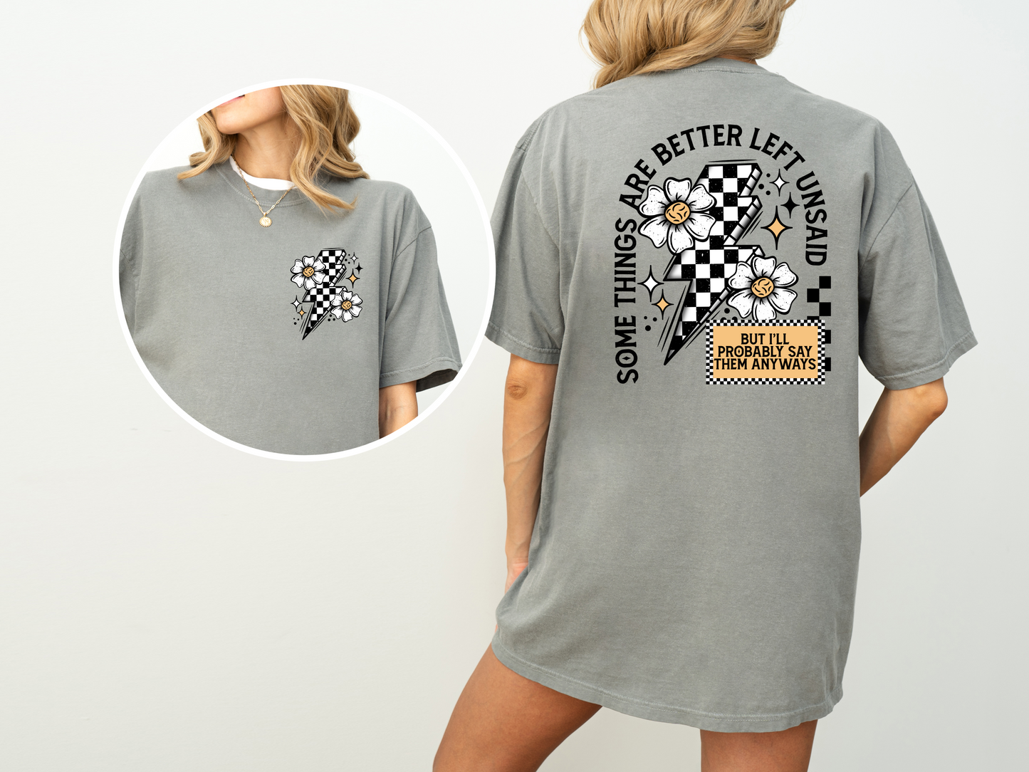 Somethings Are Better Left Unsaid But...