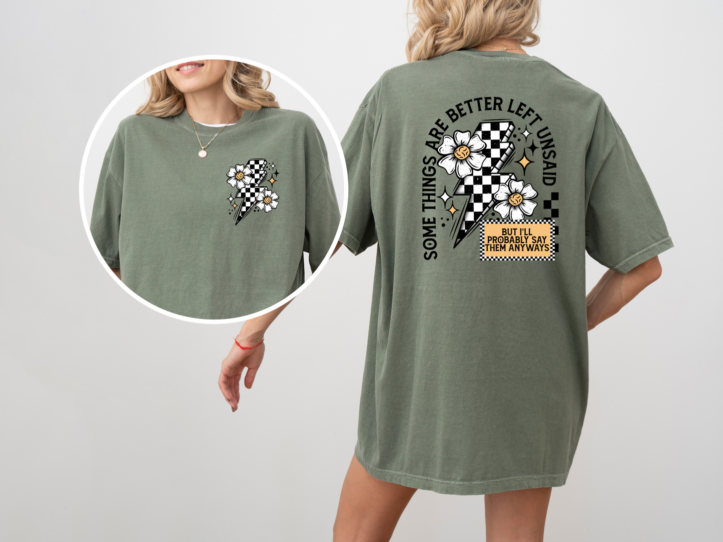 Somethings Are Better Left Unsaid But...