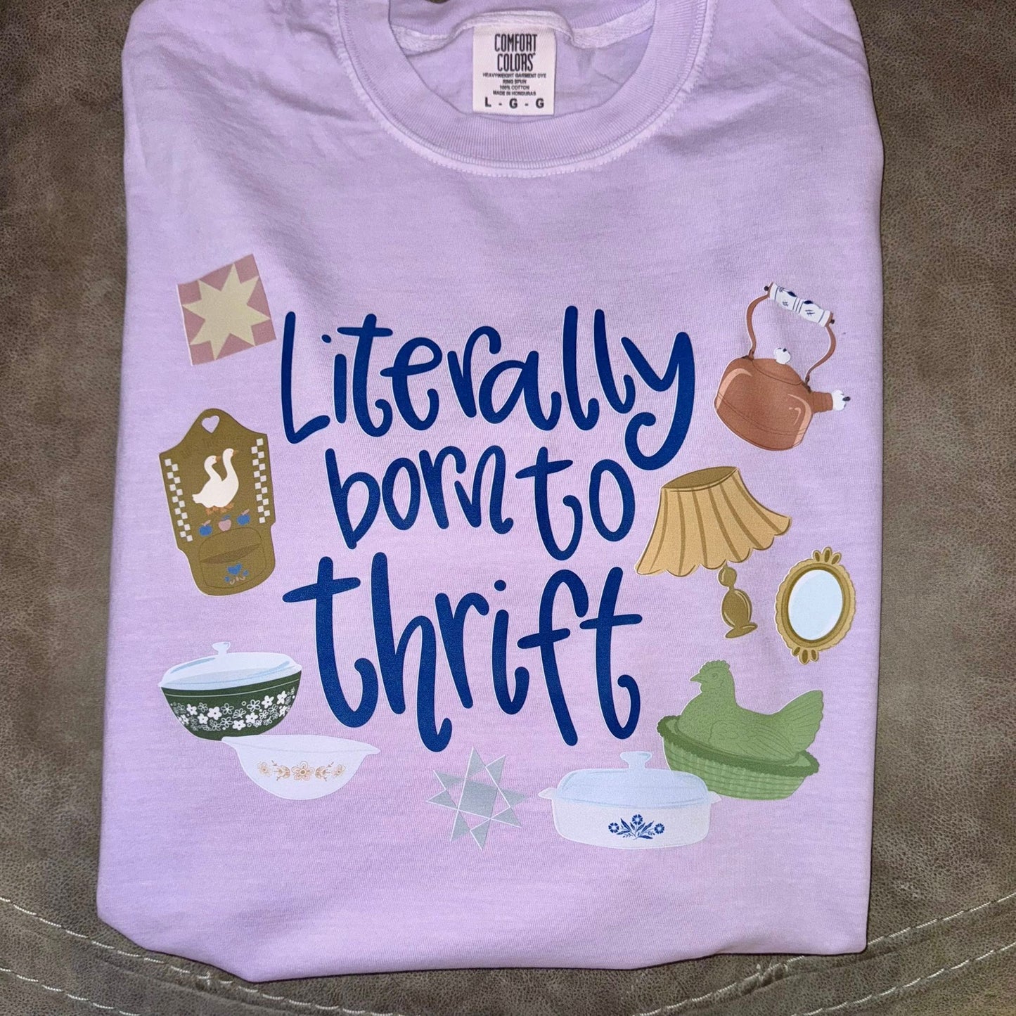 Literally Born To Thrift