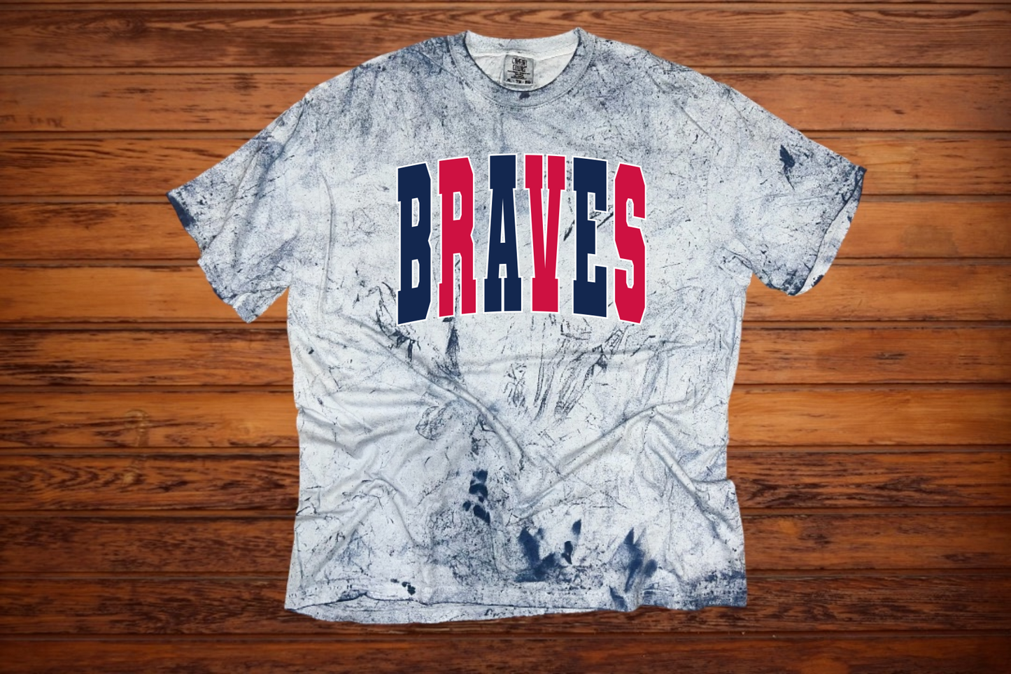 BRAVES Blue/Red