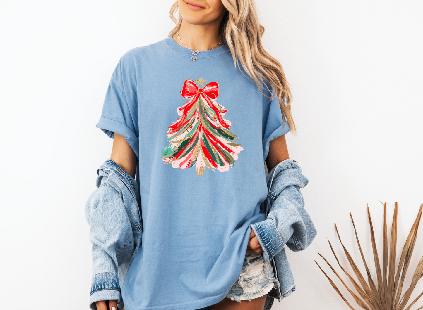 Brushstroke Christmas Tree