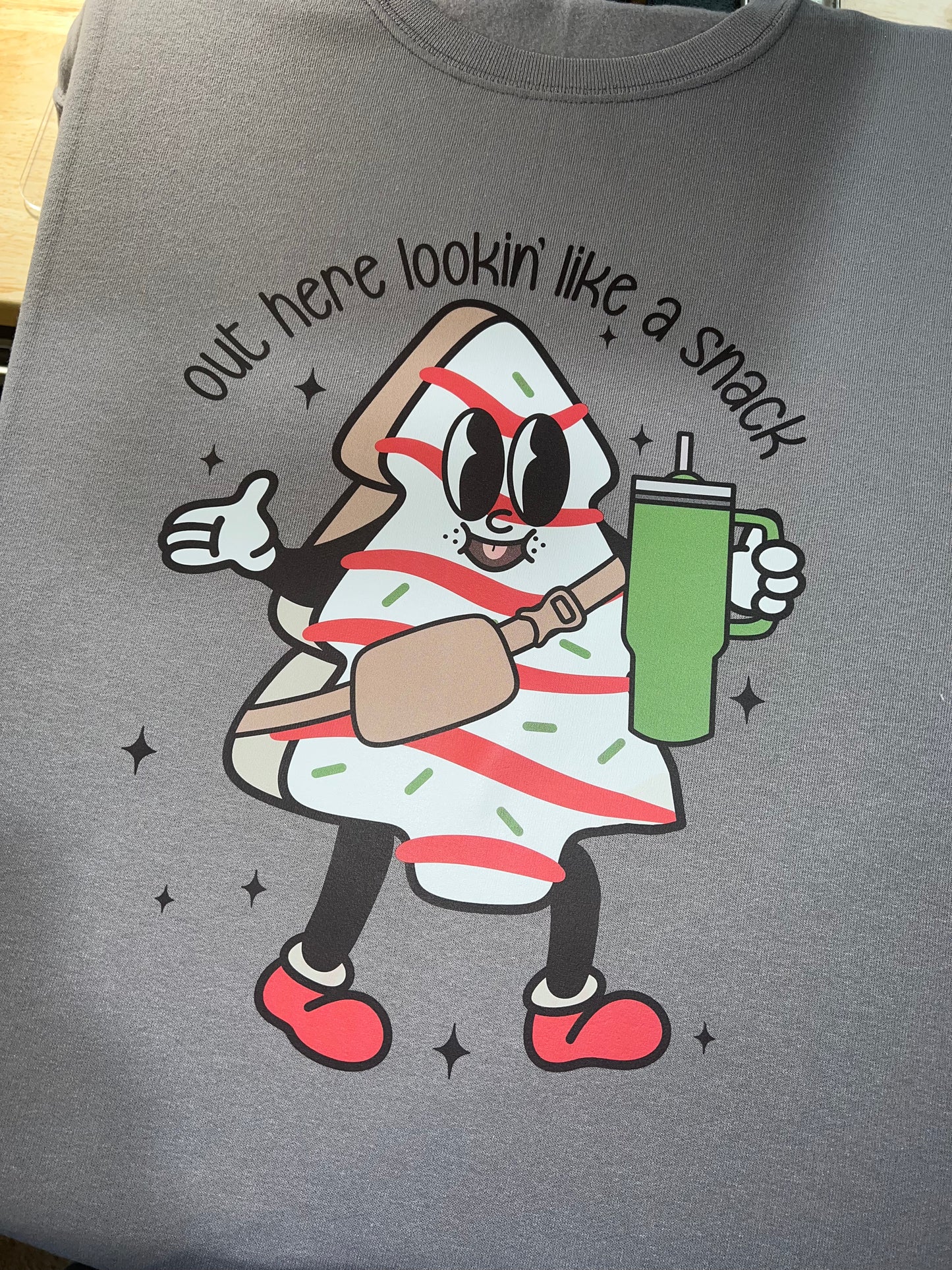 Out Here Looking Like A Snack - Christmas