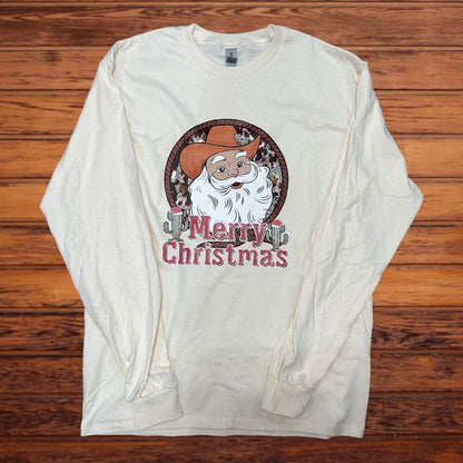 Country Santa - Merry Chirstmas