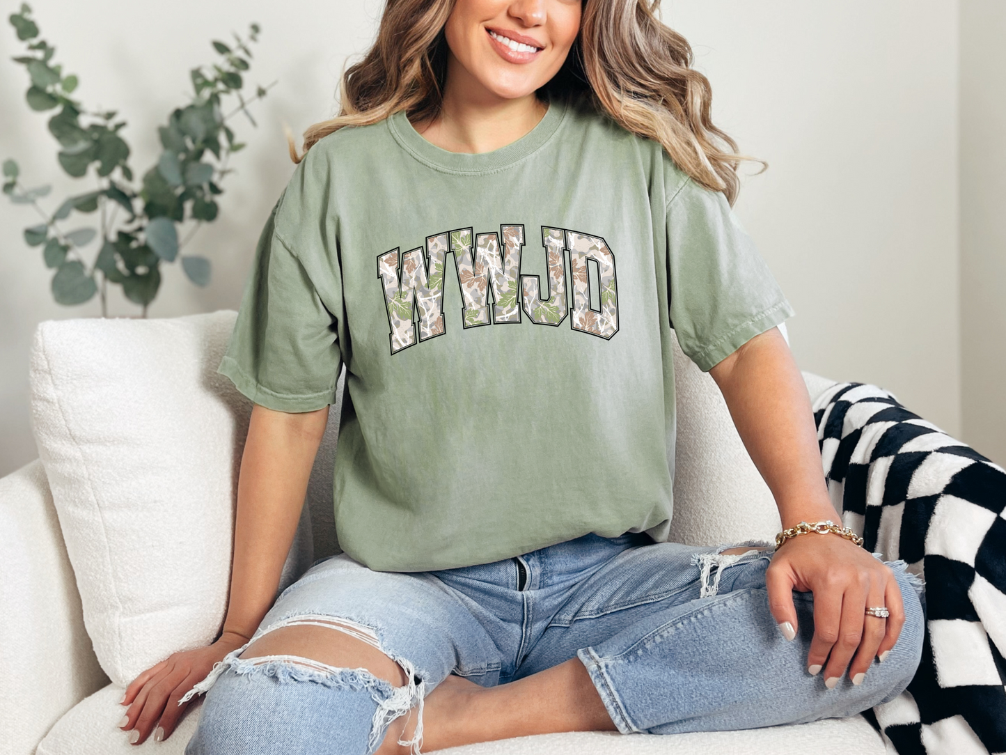 WWJD - Camo