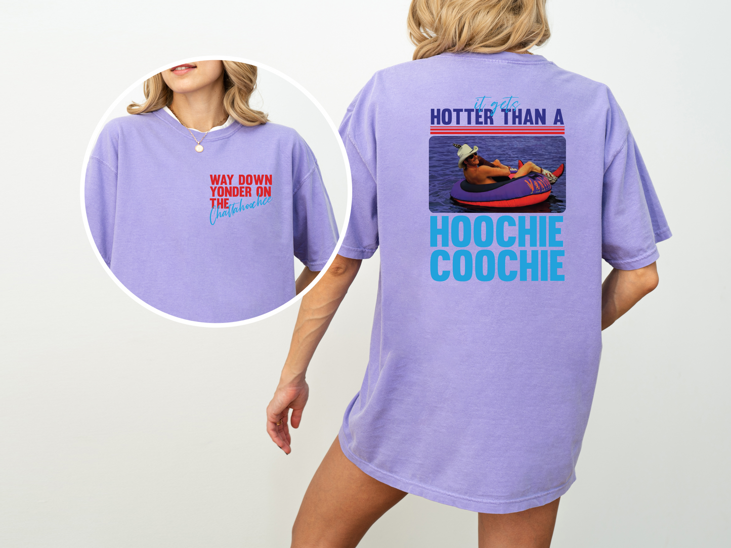 Way Down Yonder On The Chattahoochee