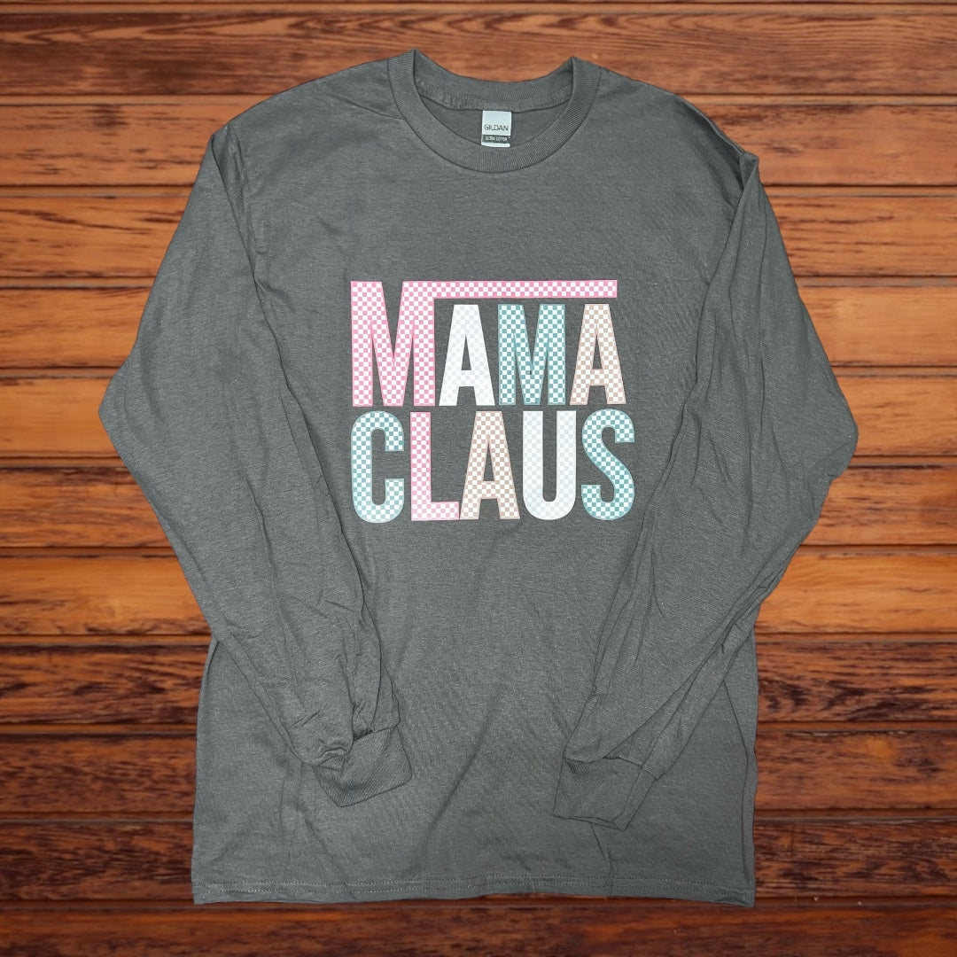 Mama Claus Checkered
