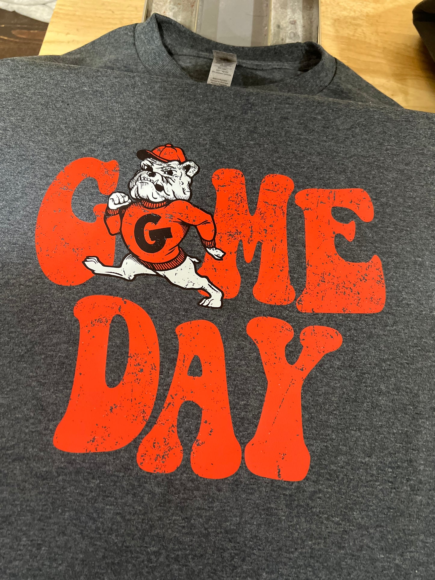 Game Day Retro Bulldog