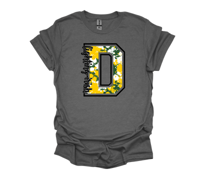 Splatter School Spirit Tee