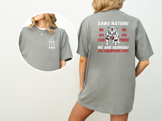 Dawg Nation SEC Champs 2024